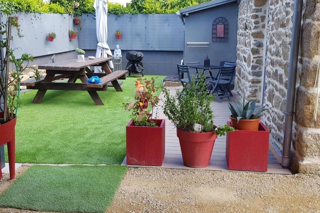 Maison De Pecheur Et Son Loft A 300 M De La Plage Trévou-Tréguignec Extérieur photo